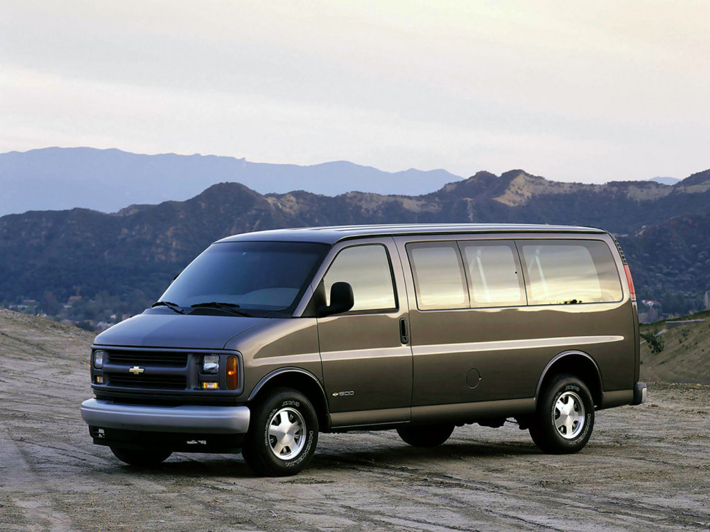 CHEVROLET EXPRESS фургон