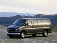 CHEVROLET EXPRESS фургон