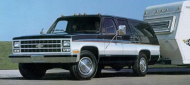 CHEVROLET SUBURBAN