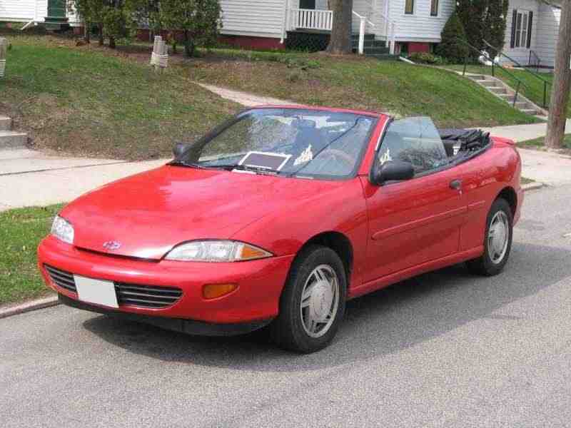 CHEVROLET CAVALIER кабриолет