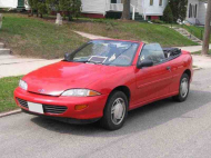 CHEVROLET CAVALIER кабриолет