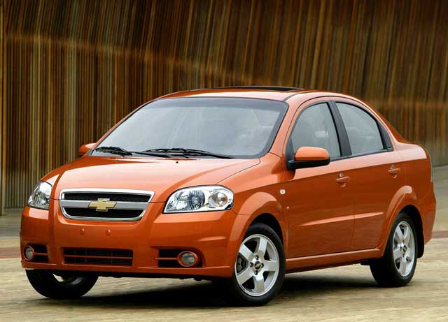 CHEVROLET LANOS седан