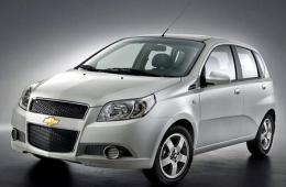 CHEVROLET SONIC хетчбек (T300)
