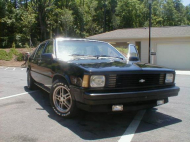 CHEVROLET MONZA хетчбек