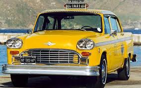 CHECKER TAXICAB