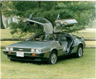 DE LOREAN DMC-12
