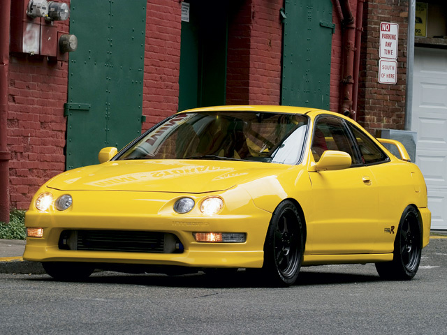 ACURA INTEGRA хетчбек