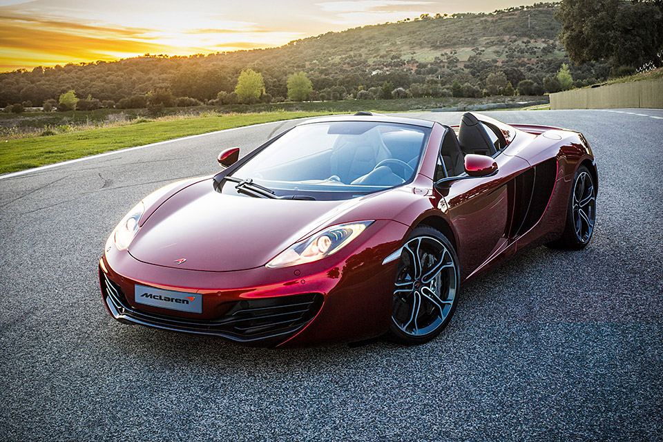 MCLAREN MP4 SPIDER