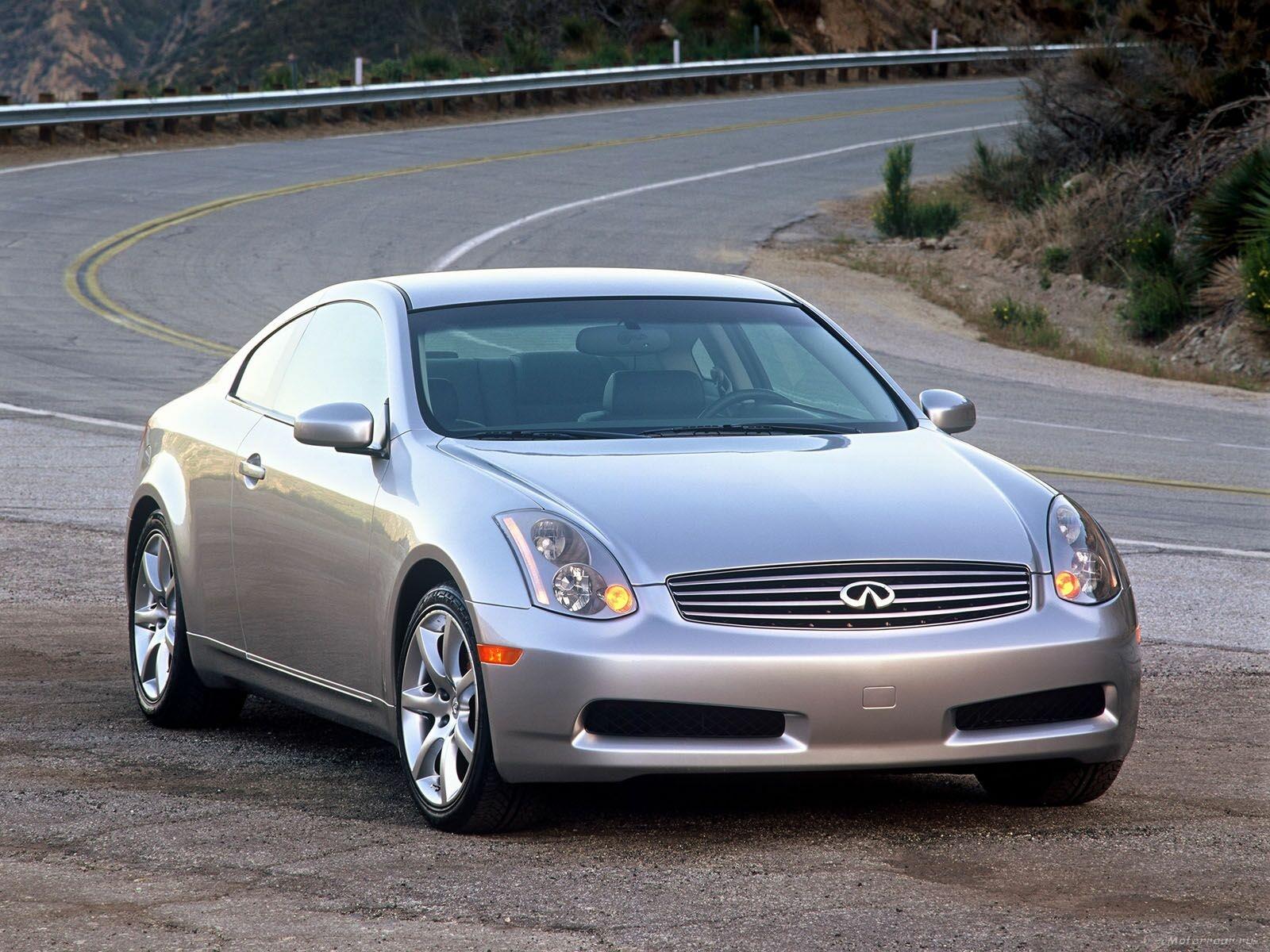 INFINITI G [USA] купе (US)