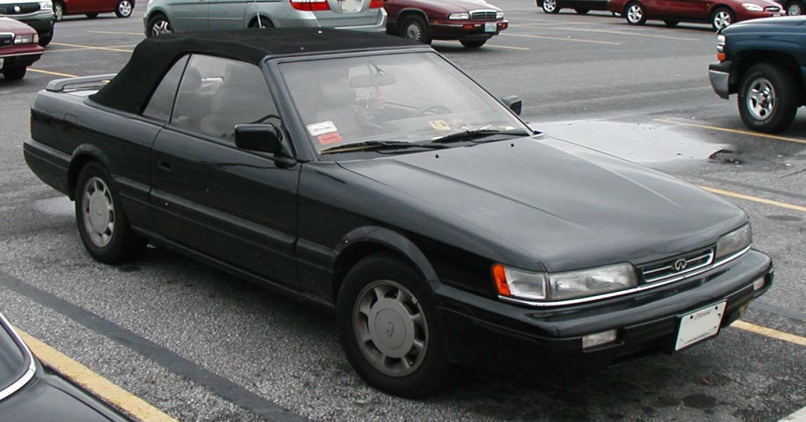 INFINITI M30 Convertible