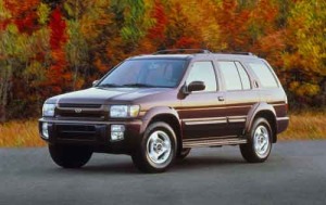INFINITI QX4