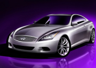 INFINITI G купе