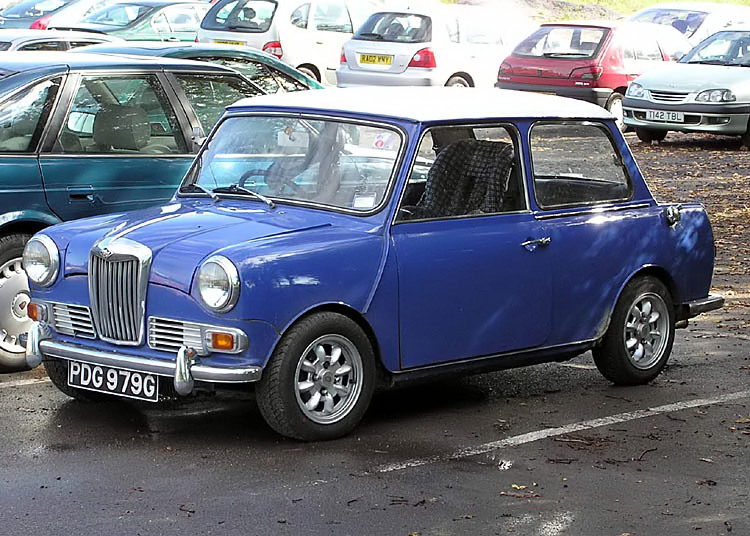 RILEY ELF Mk.III седан