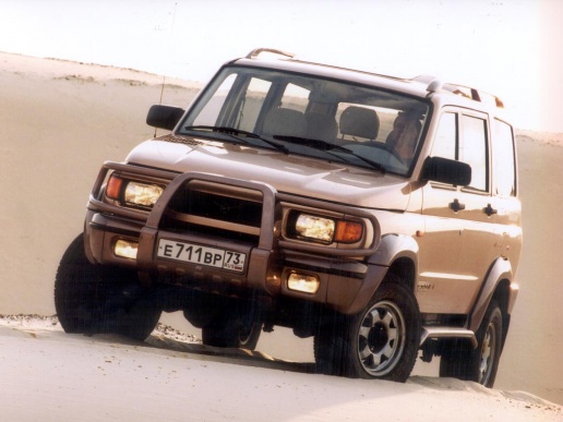 UAZ 3162