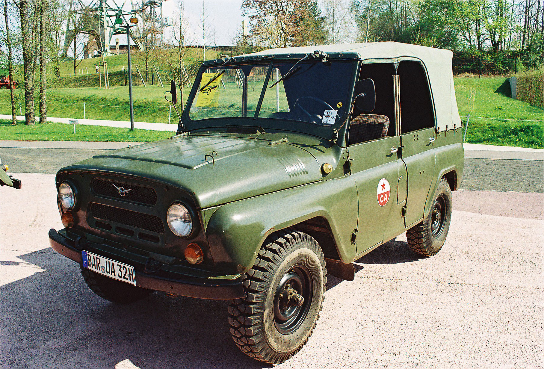 UAZ UAS 469 B