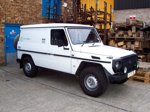 PUCH G-MODELL (W 460)