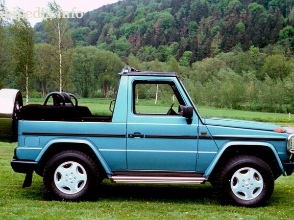 PUCH G-MODELL (W 461)