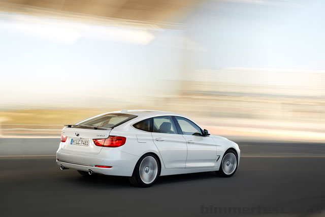 BMW 3 GRAN TURISMO (F34)