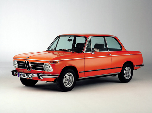BMW 02 седан (E10)