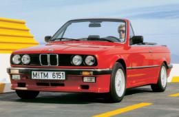 BMW 3 кабриолет (E30)