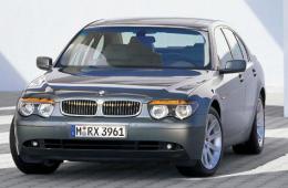 BMW 7 седан (E65, E66)