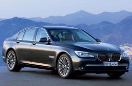 BMW 7 седан (F01, F02, F03, F04)
