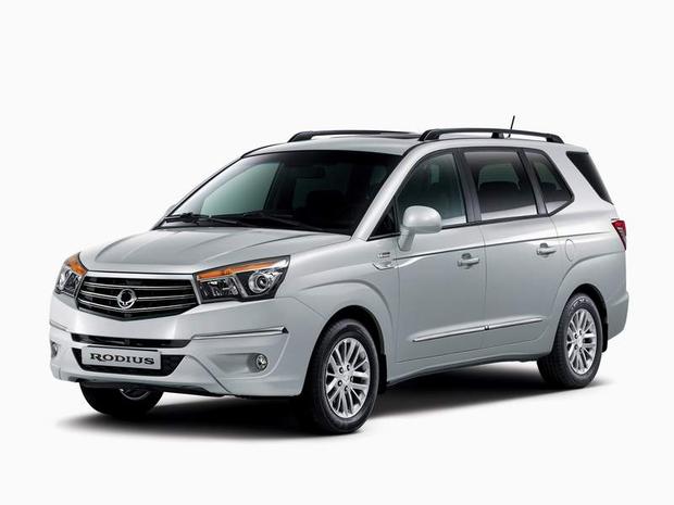 SSANGYONG RODIUS II