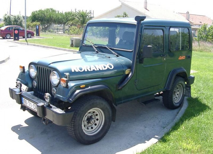SSANGYONG KORANDO (K4)