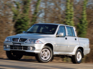 SSANGYONG MUSSO SPORTS пикап
