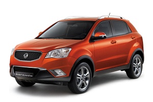 SSANGYONG KORANDO