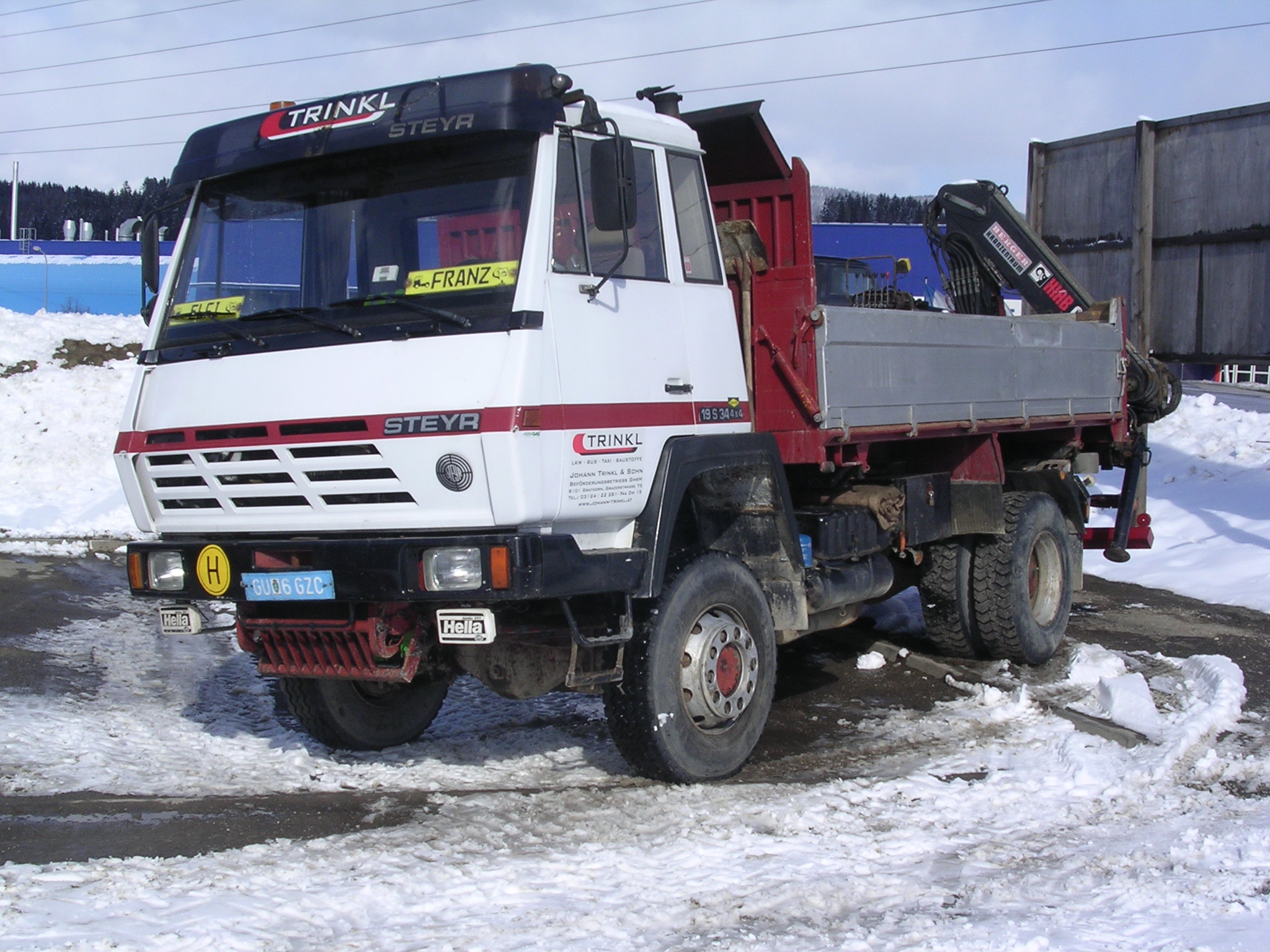 STEYR 19 S-Serie (Facel.)