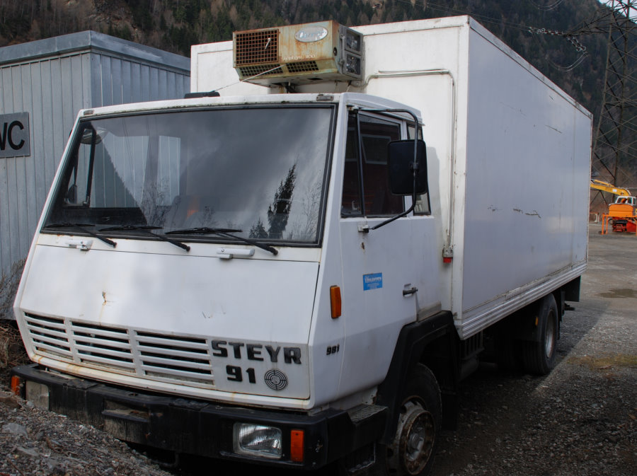 STEYR 891-Serie