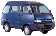 PIAGGIO PORTER автобус