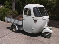 PIAGGIO APE TM грузовой