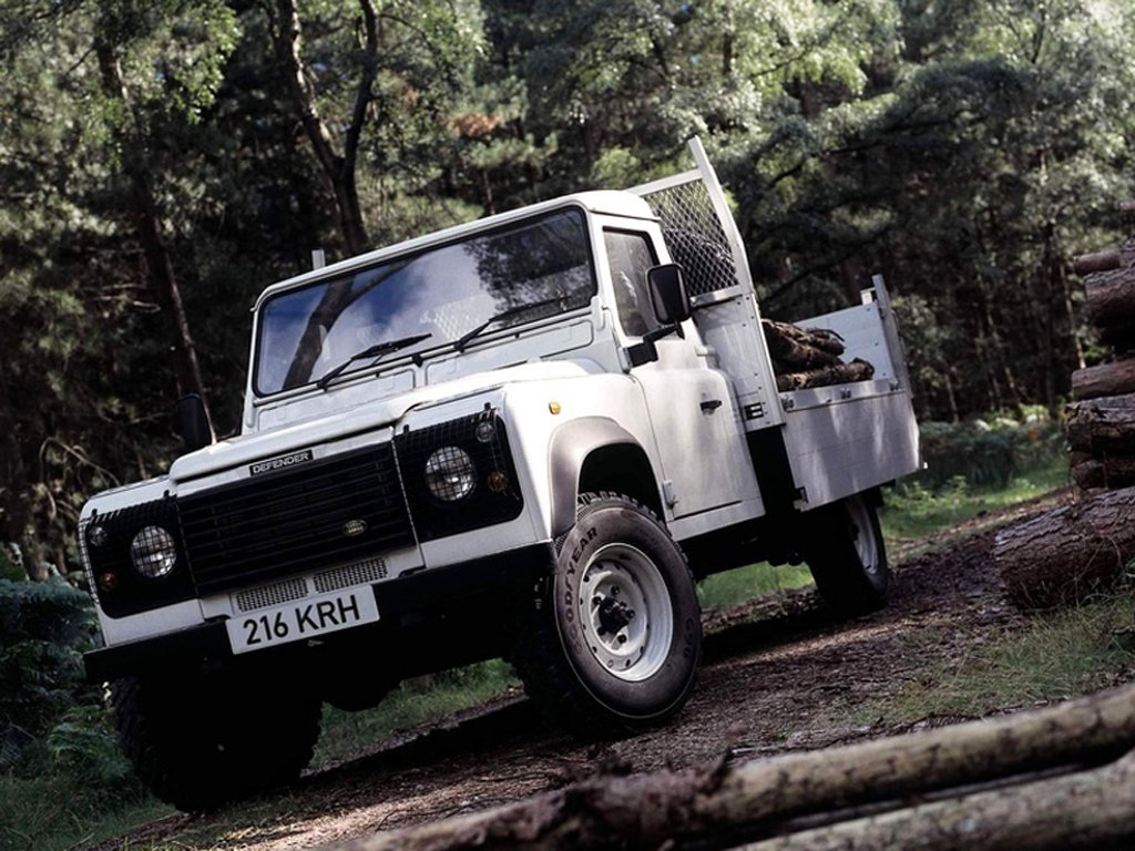 LAND ROVER DEFENDER грузовой (LD)