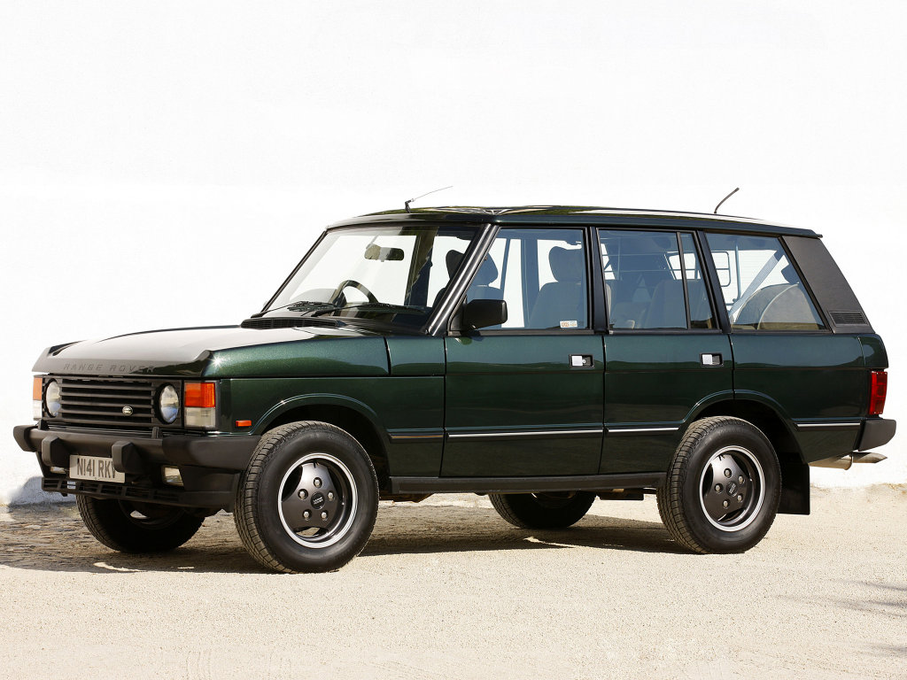 LAND ROVER RANGE ROVER   (AE, AN, HAA, HAB, HAM, HBM, RE, RN)