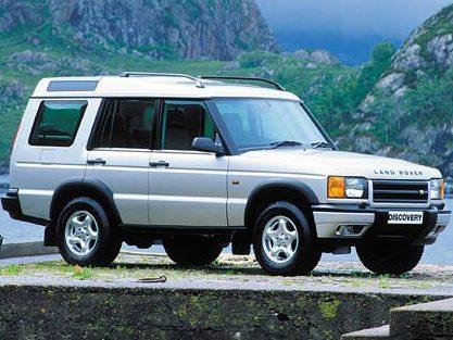 LAND ROVER DISCOVERY Mk II (LJ, LT)