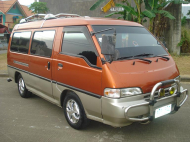 HYUNDAI GRACE фургон