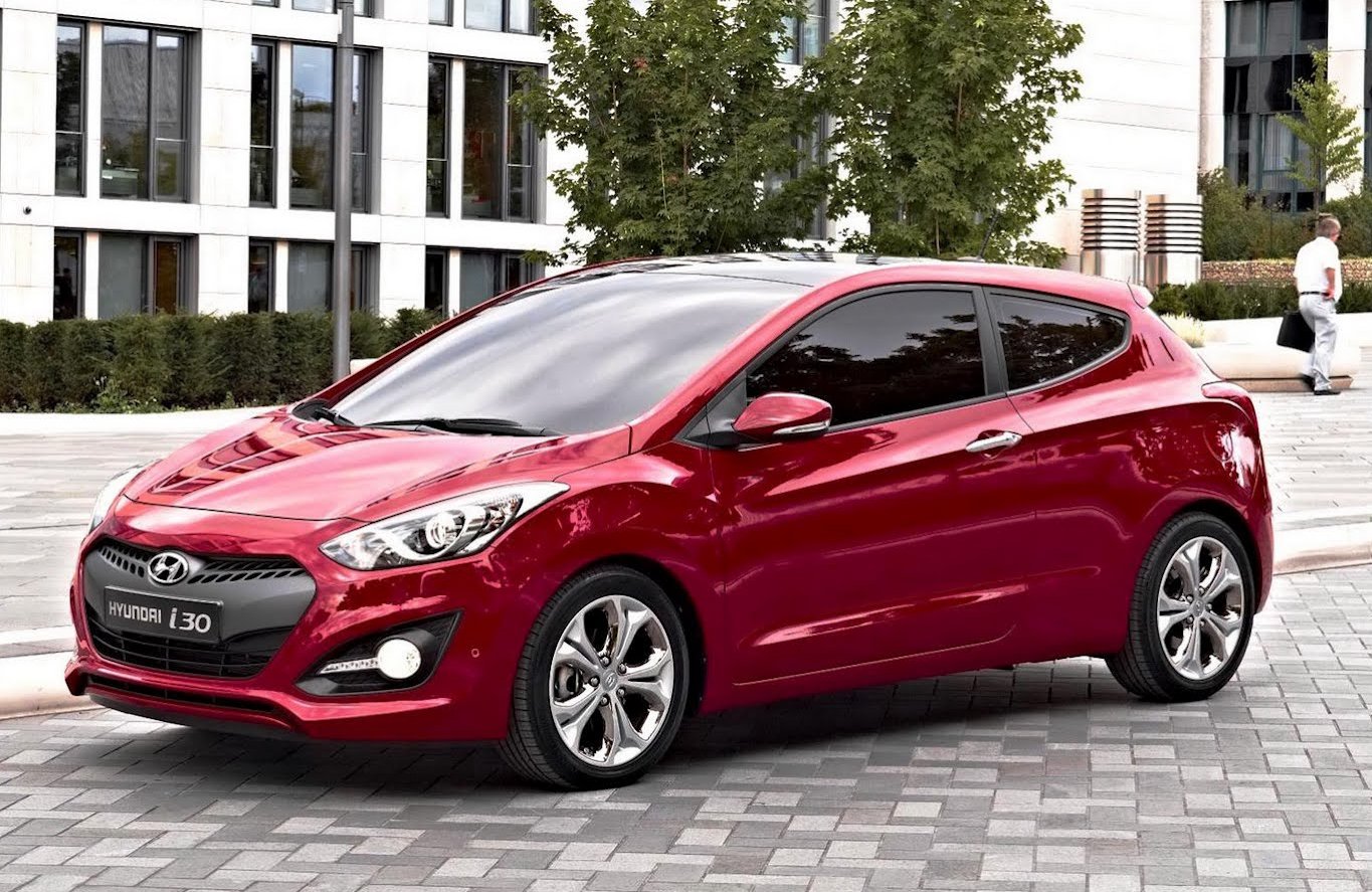 HYUNDAI i30 купе