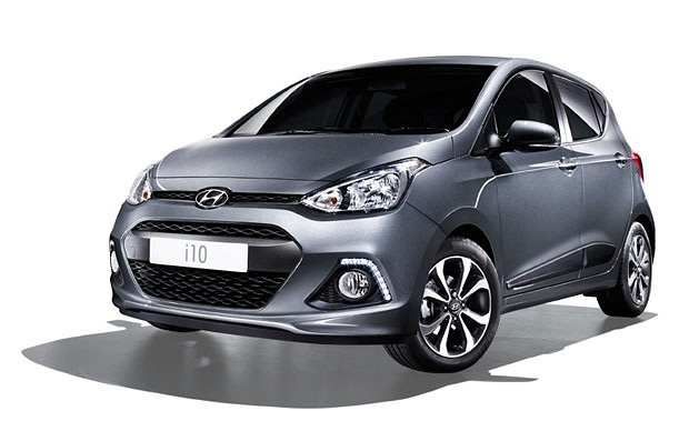 HYUNDAI GRAND i10 (BA)
