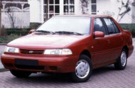 HYUNDAI EXCEL седан (X-2)