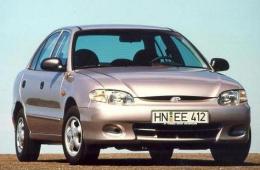 HYUNDAI PONY седан (X-3)