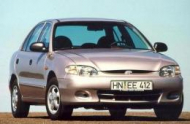 HYUNDAI PONY седан (X-3)