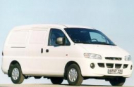 HYUNDAI H 200 фургон