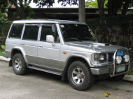 HYUNDAI GALLOPER II (JK-01)