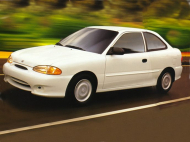 HYUNDAI VERNA седан (LC)
