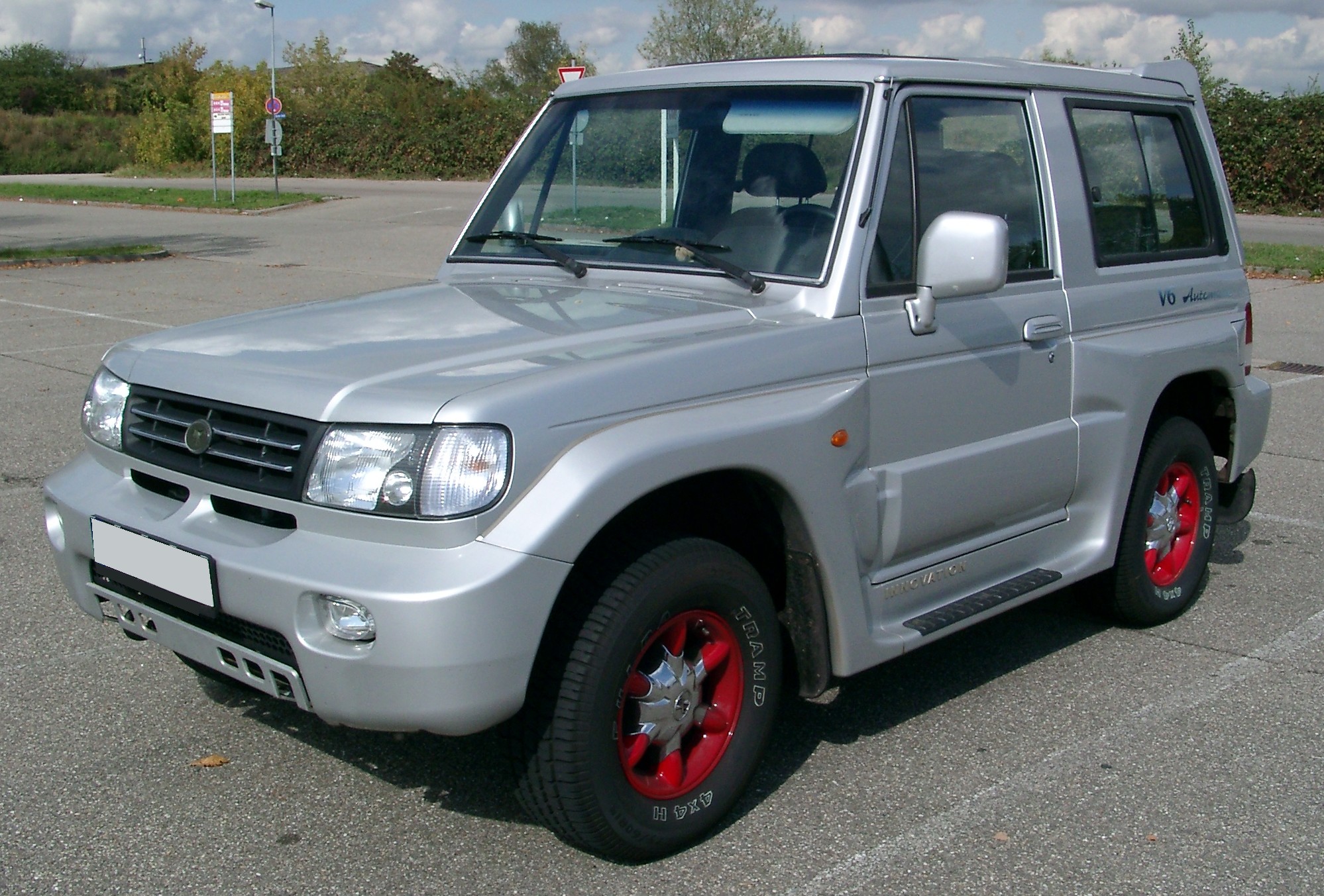 HYUNDAI GALLOPER I