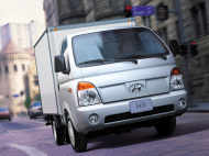 HYUNDAI HR фургон