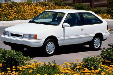 HYUNDAI EXCEL фургон (X-2)