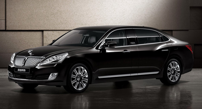 HYUNDAI EQUUS / CENTENNIAL